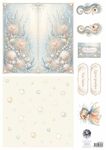 Fairybells - Blauw C Zee - Combi knipvel voor pop-up en decoupage
