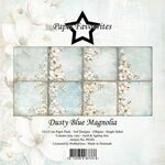 Paper Favourites - Paperpack - Dusty Blue Magnolia - 15x15cm