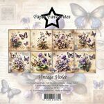 Paper Favourites - Paperpack - Vintage Violet - 15x15cm