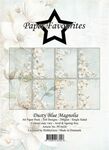 Paper Favourites - Paperpack - Dusty Blue Magnolia - A6