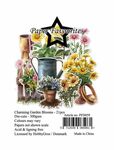 Paper Favourites - Die-cuts - Charming Garden Blooms - 21st