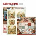 Set Hobbyjournaal 256 + Uitdrukvel + Paperpack