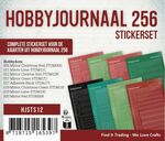 Hjsts12 Stickerset Hobbyjournaal 256