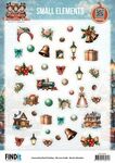 Knipvel - BB - Victorian Christmas Tales - Small Elements