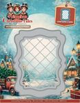 Snijmal BB - Victorian Christmas Tales - Trellis Frame