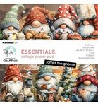 CCL Collage Paper Pad - James the Gnome - 36 vellen