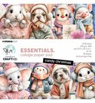 CCL Collage Paper Pad - Candy Christmas - 36 vellen