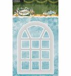 SL Snijmal - Christmas Forest - Window Shape
