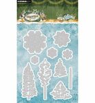 SL Snijmal - Christmas Forest - Trees & Snow