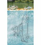 Studiolight - Stempel - Christmas Forest - Xmas Car