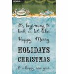 Studiolight - Stempel - Christmas Forest - Sentiments EN
