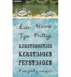 Studiolight - Stempel - Christmas Forest - Kerstgroet NL