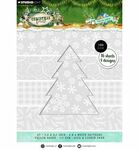 SL Vellum Paper Pad - Christmas Forest - Backgrounds
