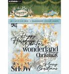 SL Sticker Sheets - Christmas Forest - Elements & Texts