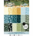 SL Pattern Paper Pad - Christmas Forest - A5 - 36vel