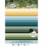 SL Unicolor Paper Pad - Christmas Forest - A5 - 36vel