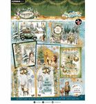 SL Card Making Paper Pad - Christmas Forest - A4