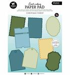 Sl Card Making Pad - Christmas Forest - A4