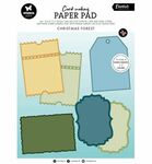 Sl Card Making Pad - Christmas Forest - A4