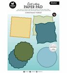 Sl Card Making Pad - Christmas Forest - A4