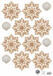 Fairybells - Beige A Strand - Combi knipvel voor pop-up en decoupage