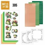 Dot en do 305 - Berrie's Beauties - Joyful Hoppers