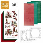 Dot en do 306 - Berrie's Beauties - Fairy Christmas