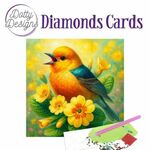 Dotty Designs - Diamonds Cards - Golden Spring Melody