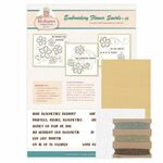 Rie Kuipers Creative - Embroidery Flower Swirls 4K