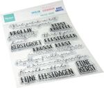 Marianne design Stempel Cs1198 - Lieve kerstgroet