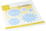 Marianne design Lr0966 Creatable snijmal - Sparkling stars (set)