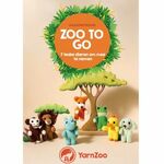Haakpatroon - Zoo To Go - 7 diertjes - YarnZoo