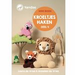 Mini Boek - Kroeltjes Haken deel 4 - L. en A. de Vries