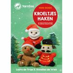 Mini Boek - Kroeltjes Haken Kersteditie - L. en A. de Vries