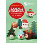 Haakpatroon - Zooballs Kerstvrienden - 6 stressballen