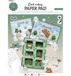 SL Card Making Paper Pad - Sweet Stories - Christmas