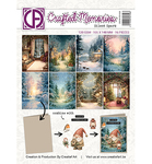 Crafted Memories - Collagepapier - Silent Spark A6