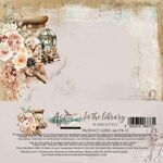 Alchemy of Art - Paperpack - In the Libary 15x15cm