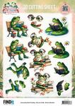 Knipvel - BB - Joyful Hoppers - Pondside Pages
