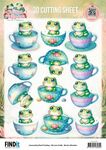 Knipvel - BB - Joyful Hoppers - A Cup of Frog