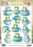 Uitdrukvel - BB - Joyful Hoppers - A Cup of Frog