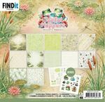 Paperpack - Berrie's Beauties - Joyful Hoppers - 20x20cm