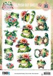 Uitdrukvel - BB - Joyful Hoppers - Bouquet of Joy