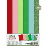 Linnenkarton A4 - BB - Joyful Hoppers - 21vel