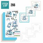 Stitch en do 266 - Berrie's Beauties - Happy Gnomes