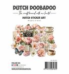 DDBD - Sticker Art - Whispers of Words - A6