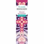 De mooiste boekenleggers - Kleuren op nummer - Mandala's