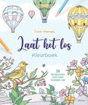 Color therapy - Laat het los - Kleurboek