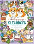 Deltas - Kleurboek - Schattige Puppy's - Lulu Mayo