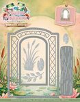 Bbd10120 Snijmal - BB - Joyful Hoppers - River Scene Window